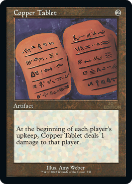 レビュー高評価商品 Copper Tablet LigaMagic | Cartas de Busca | マジック：ザ・ギャザリング