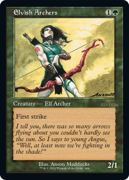 Elfos Arqueiros / Elvish Archers