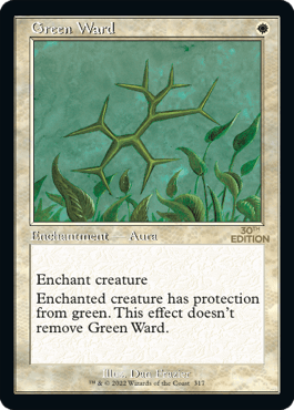 Defesa Verde / Green Ward