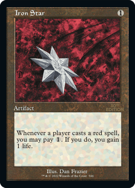 Estrela de Ferro / Iron Star