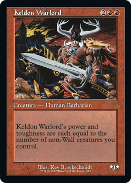 Senhor da Guerra de Keldon / Keldon Warlord