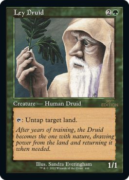 Druida da Pradaria / Ley Druid