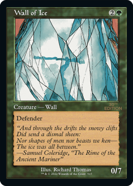 Barreira de Gelo / Wall of Ice