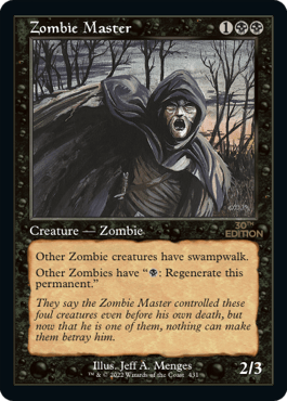Mestre Zumbi / Zombie Master