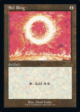 Anel Solar (#563) / Sol Ring (#563)