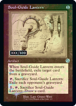 Lanterna Guia-almas / Soul-Guide Lantern