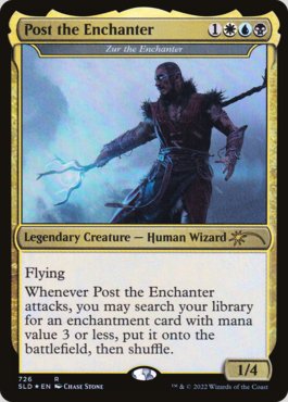 Post the Enchanter // Zur the Enchanter