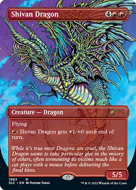 Dragão de Shiva / Shivan Dragon