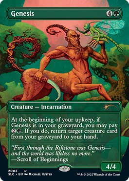Gênese / Genesis