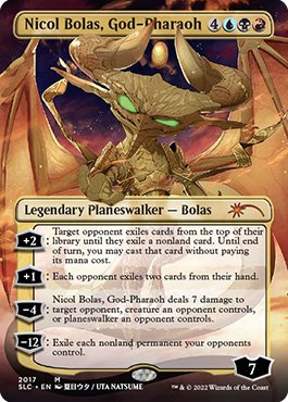 Nicol Bolas, Faraó-Deus / Nicol Bolas, God-Pharaoh