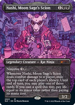 Nashi, Herdeiro da Sábia da Lua / Nashi, Moon Sages Scion