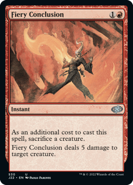 Conclusão Flamejante / Fiery Conclusion