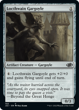 Gárgula de Locthwain / Locthwain Gargoyle