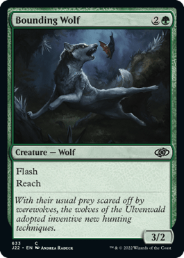 Lobo Saltador / Bounding Wolf