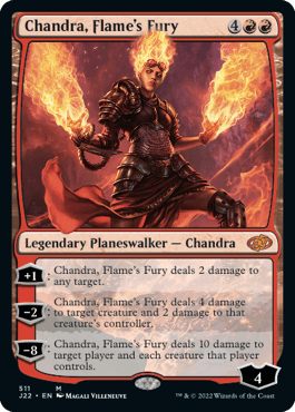 Chandra, Fúria da Chama / Chandra, Flames Fury