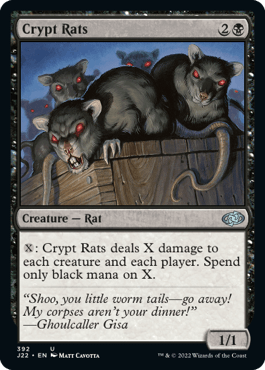 Ratos da Cripta / Crypt Rats