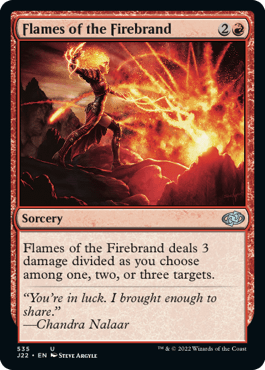 Chamas da Instigadora / Flames of the Firebrand
