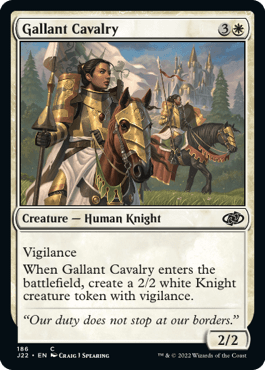 Cavalaria Galante / Gallant Cavalry