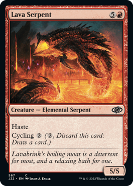 Serpente da Lava / Lava Serpent