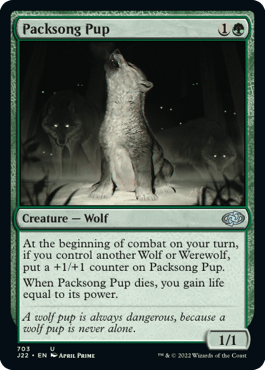 Filhote da Canção da Alcateia / Packsong Pup