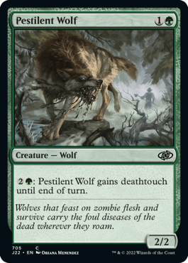 Lobo Pestilento / Pestilent Wolf