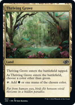 Bosque Vicejante / Thriving Grove