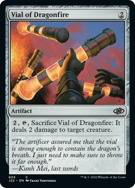 Frasco de Fogo Dragônico / Vial of Dragonfire