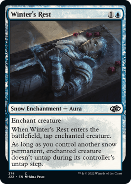 Descanso Invernal / Winters Rest