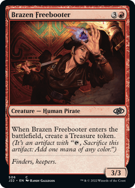 Filibusteira Brônzea / Brazen Freebooter