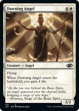 Anjo do Alvorecer / Dawning Angel