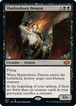 Demônio das Sombras / Shadowborn Demon