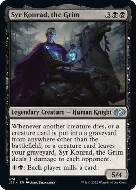 Syr Konrad, o Sisudo / Syr Konrad, the Grim