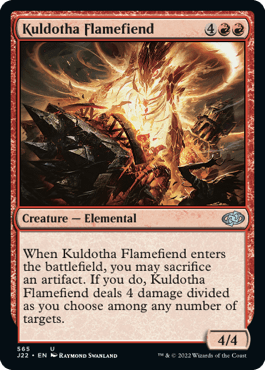 Demônio das Chamas de Kuldotha / Kuldotha Flamefiend