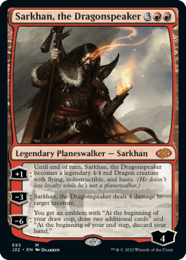 Sarkhan, Porta-voz dos Dragões / Sarkhan, the Dragonspeaker