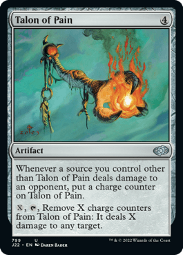 Garra da Dor / Talon of Pain