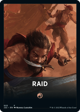 Raid (Theme Card)