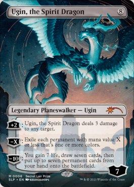 Ugin, o Dragão Espírito / Ugin, the Spirit Dragon