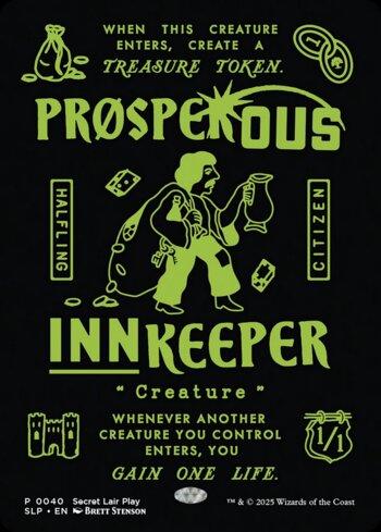 Taverneiro Próspero / Prosperous Innkeeper