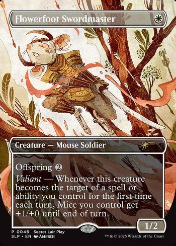 Mestra Espadachim Florípede / Flowerfoot Swordmaster | Busca de