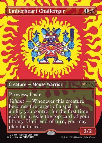 Desafiante do Coração Ardente / Emberheart Challenger | Busca de