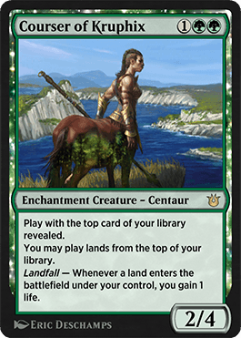 Centaura-caçadora de Crufix / Courser of Kruphix