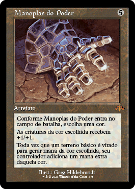 Manoplas do Poder / Gauntlet of Power