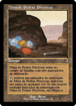 Mina de Pedras Preciosas / Gemstone Mine