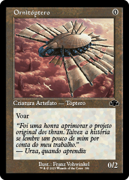 Ornitóptero / Ornithopter