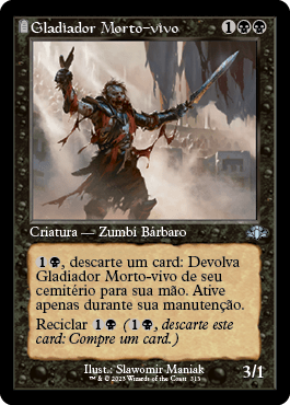 Gladiador Morto-Vivo / Undead Gladiator