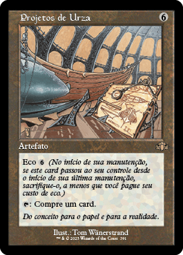 Urza, Grão-lorde Artífice, Magic