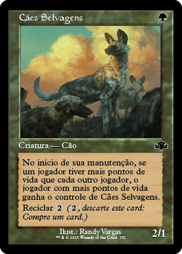Cães Selvagens / Wild Dogs