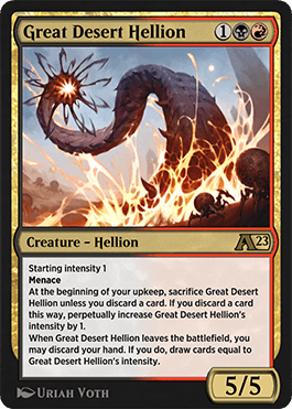 Great Desert Hellion