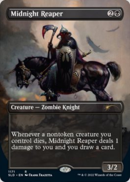 Ceifador da Meia-noite / Midnight Reaper