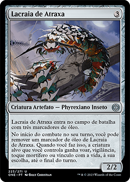 Lacraia de Atraxa